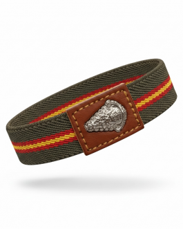 Pulsera elástica virgen del Rocio