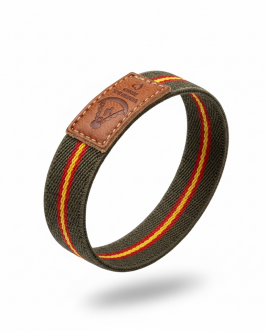 Pulsera elástica virgen del Rocio