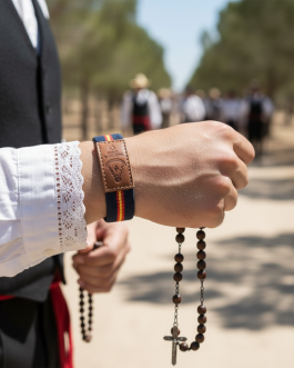 Pulsera de la virgen del rocio