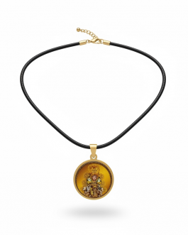 Colgante medalla virgen del rocio