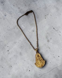 Colgante virgen del rocio medalla