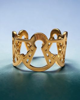 Anillo siluetas virgen del rocio