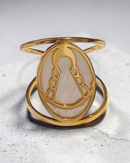 Anillo nácar virgen del rocio