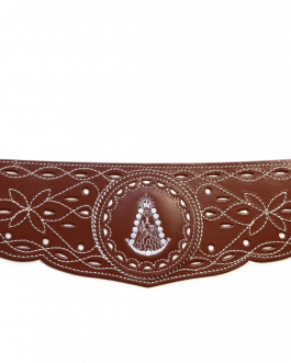 Cinturón fajín virgen del rocio