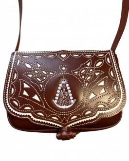 Bolso rociero virgen del rocio