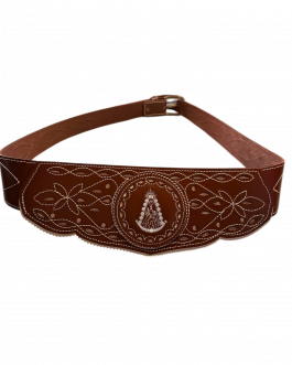 Cinturón fajín virgen del rocio