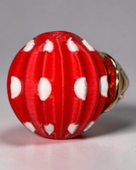 Pin farolillo rojo